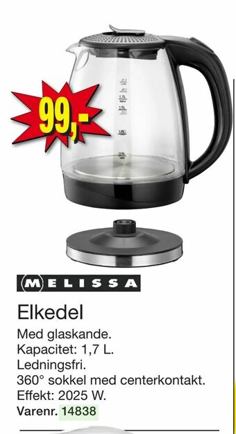 Harald Nyborg Elkedel tilbud