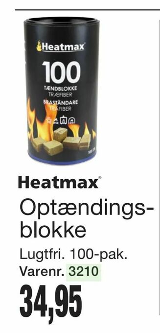 Harald Nyborg Optændingsblokke tilbud