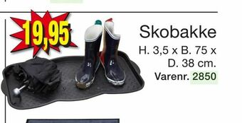 Harald Nyborg Skobakke tilbud