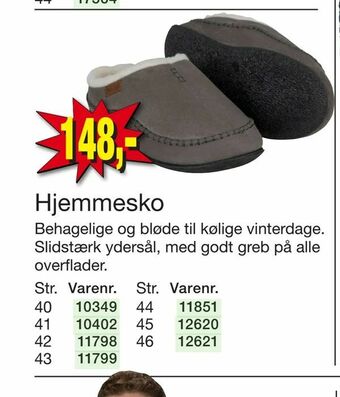 Hjemmesko