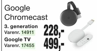 Harald Nyborg Google Chromecast tilbud