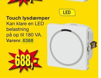 Harald Nyborg FUGA lysdæmper LED tilbud