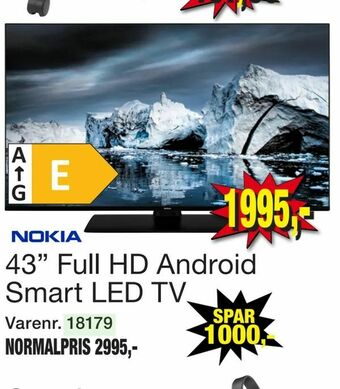 43" Full HD Android Smart LED TV