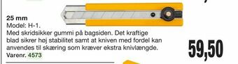 Harald Nyborg Bræk af knive tilbud