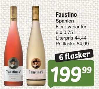 Fakta Tyskland Faustino tilbud