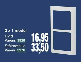 Harald Nyborg FUGA design ramme SOFT 63 tilbud