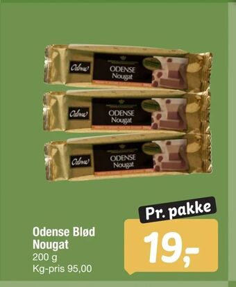Fakta Tyskland Odense Blød Nougat tilbud