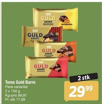 Fakta Tyskland Toms Guld Barre tilbud