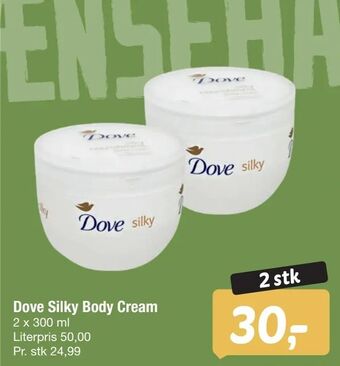Dove Silky Body Cream