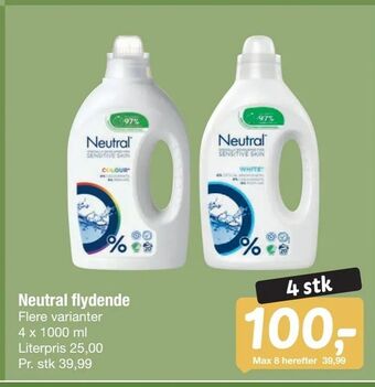 Fakta Tyskland Neutral flydende tilbud