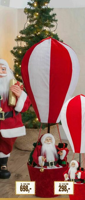 Harald Nyborg Julefigurer med teleskop tilbud