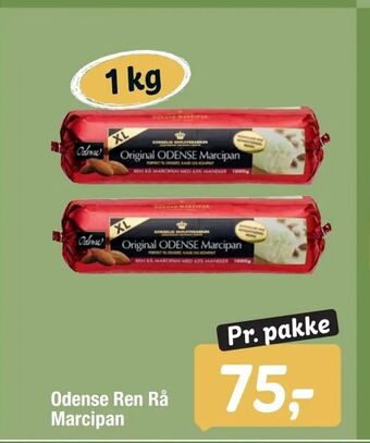 Fakta Tyskland Odense Ren Rå Marcipan tilbud