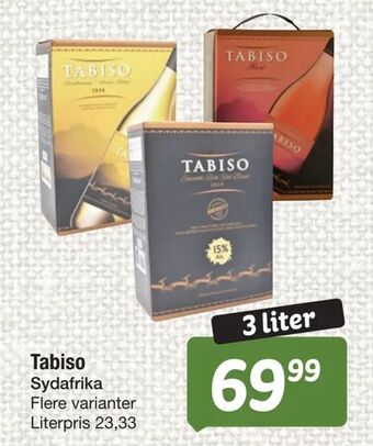 Fakta Tyskland Tabiso tilbud