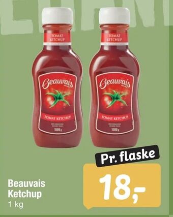Fakta Tyskland Beauvais Ketchup tilbud