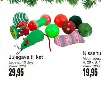 Harald Nyborg Julegave til kat tilbud
