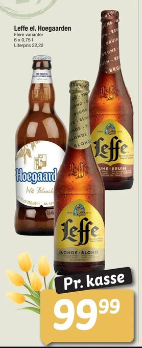 Fakta Tyskland Leffe el. Hoegaarden tilbud