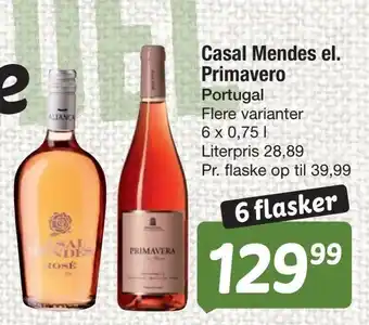 Casal Mendes el. Primavero