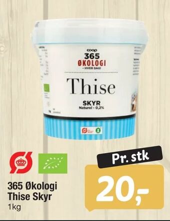 Fakta Tyskland 365 Økologi Thise Skyr tilbud