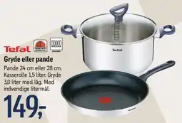 Føtex Tefal Gryde eller pande tilbud