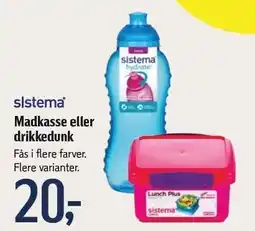 Føtex Sistema Madkasse eller drikkedunk tilbud