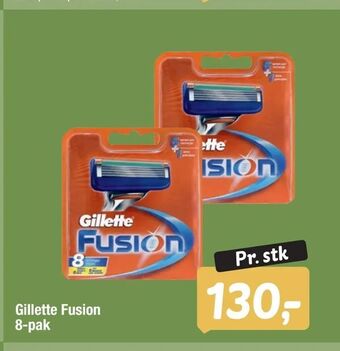 Fakta Tyskland Gillette Fusion tilbud