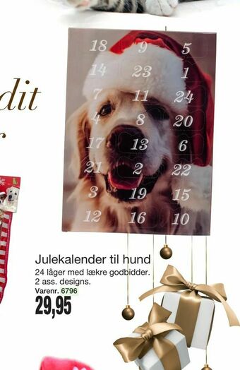 Harald Nyborg Julekalender til hund tilbud