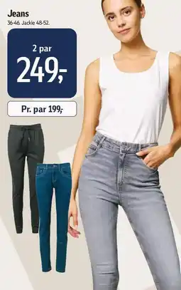 Føtex Jeans 2 par tilbud