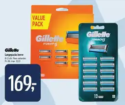 Føtex Gilelette Largepacks herre tilbud