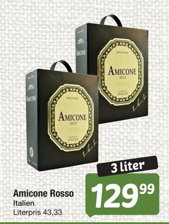 Amicone Rosso