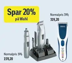 Føtex SPAR 20% på Wahl tilbud