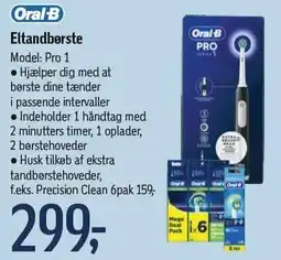 Føtex Oral-b Eltandbørste tilbud