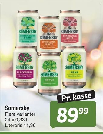 Fakta Tyskland Somersby tilbud