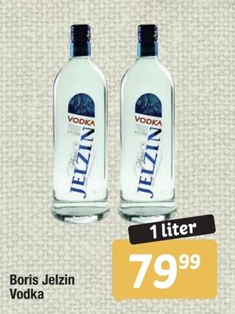Fakta Tyskland Boris Jelzin Vodka tilbud