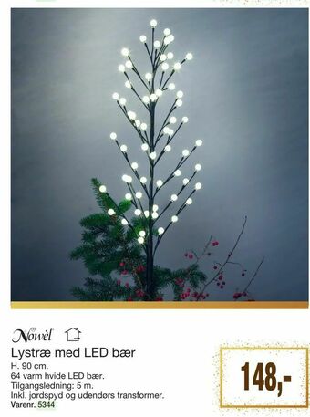 Harald Nyborg Lystræ med LED bær tilbud