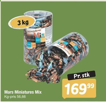 Fakta Tyskland Mars Miniatures Mix tilbud