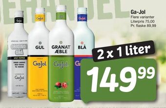 Fakta Tyskland Ga-Jol tilbud