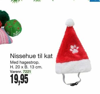 Harald Nyborg Nissehue til kat tilbud