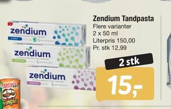 Fakta Tyskland Zendium Tandpasta tilbud