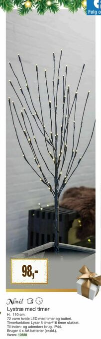 Harald Nyborg Lystræ med timer tilbud