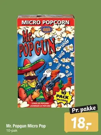 Mr. Popgun Micro Pop