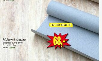 Harald Nyborg Afdækningspap tilbud