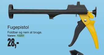 Harald Nyborg Fugepistol tilbud