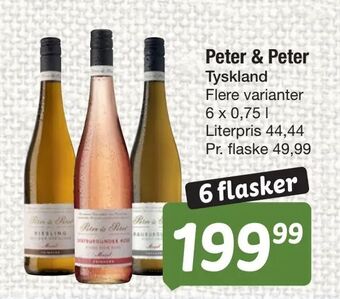 Fakta Tyskland Peter & Peter tilbud