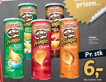 Fakta Tyskland Pringles tilbud