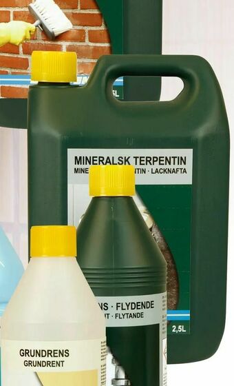 Harald Nyborg Mineralsk terpentin tilbud