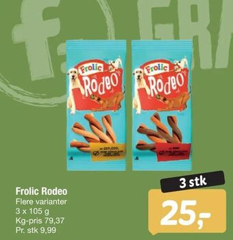 Fakta Tyskland Frolic Rodeo tilbud