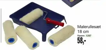 Malerullesæt 18 cm
