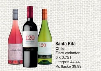 Fakta Tyskland Santa Rita tilbud