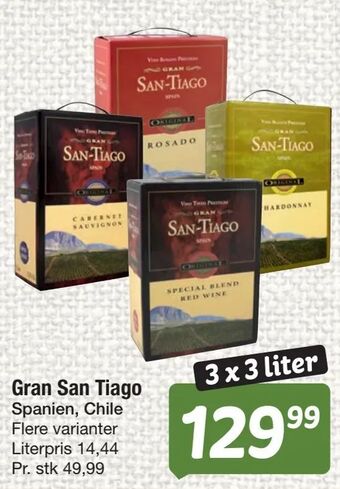 Fakta Tyskland Gran San Tiago tilbud