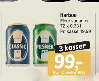 Fakta Tyskland Harboe tilbud